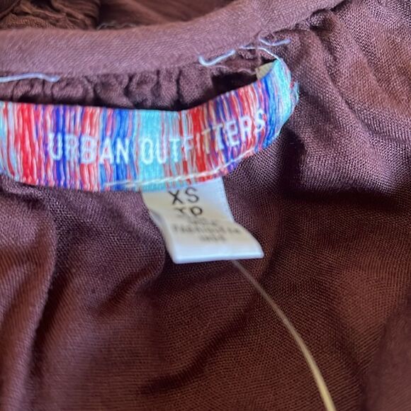 NWT Urban Outfitters Junie Long Sleeve Romper Sz XS - Picture 9 of 9